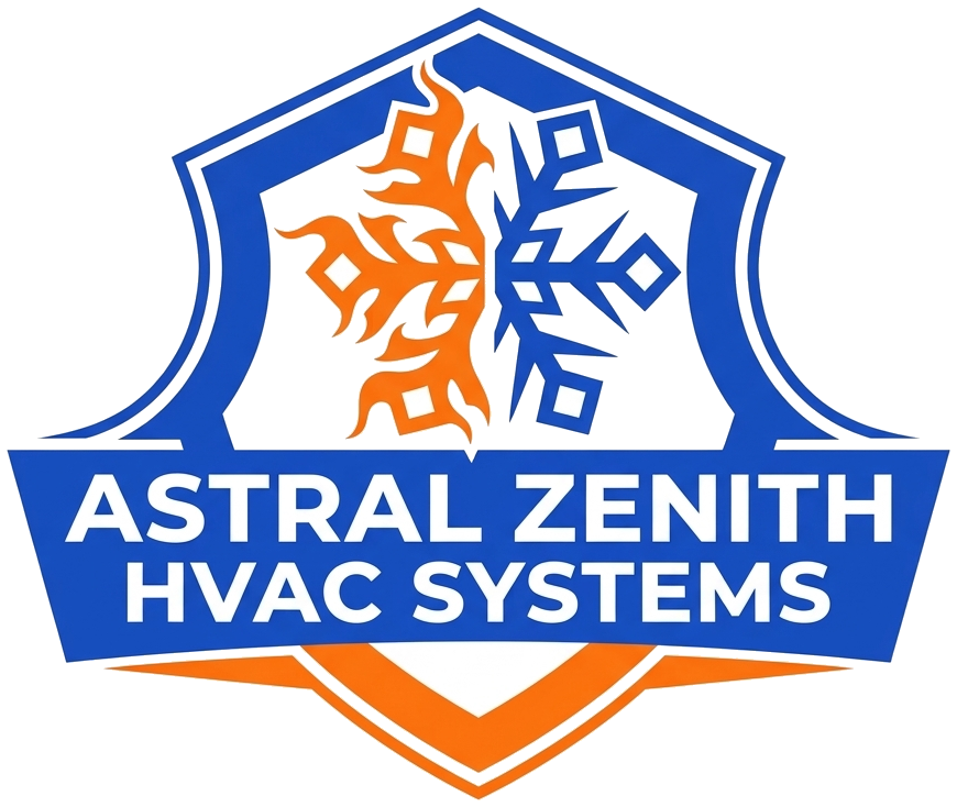 Astral Zenith HVAC Systems logo